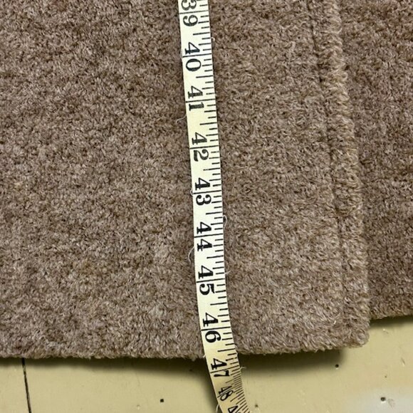 Vintage Alpaca Double Breasted Coat 1970ish - Picture 10 of 11